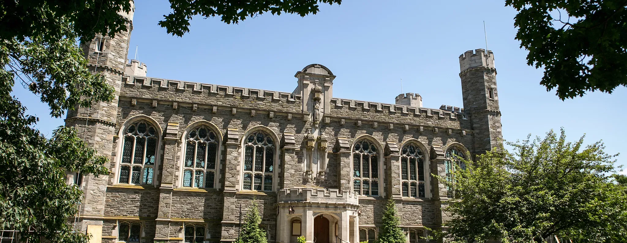 Large stone building